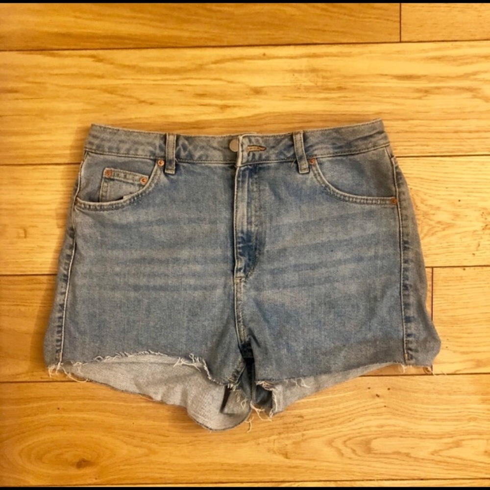Topshop Mom shorts